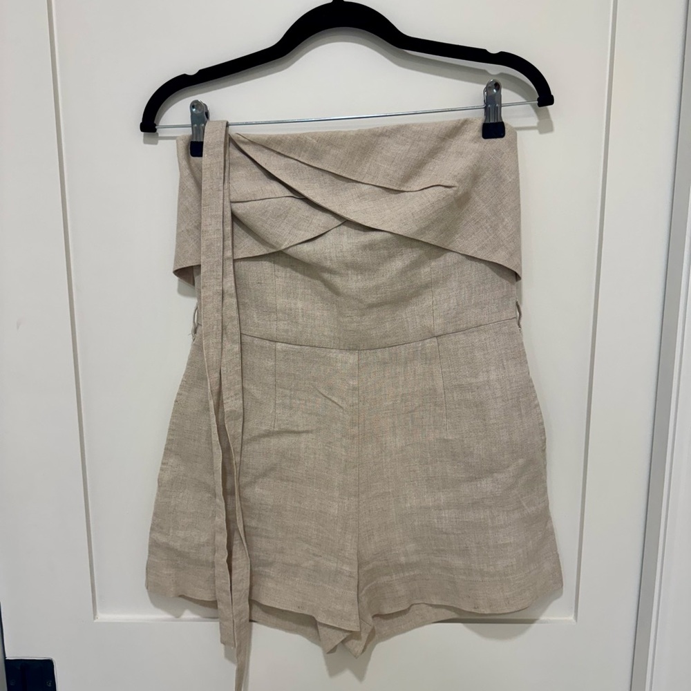 Tart Collections Linen Romper